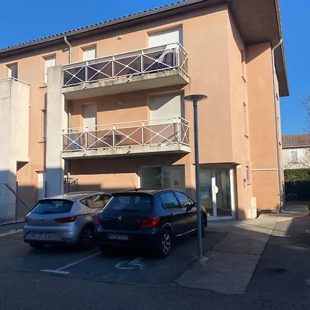 Toulouse Like At Lägenhet Blagnac